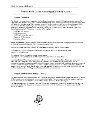 Project 4 - another past rpojwect - 1 SQL Injection Attack Lab 1 ...