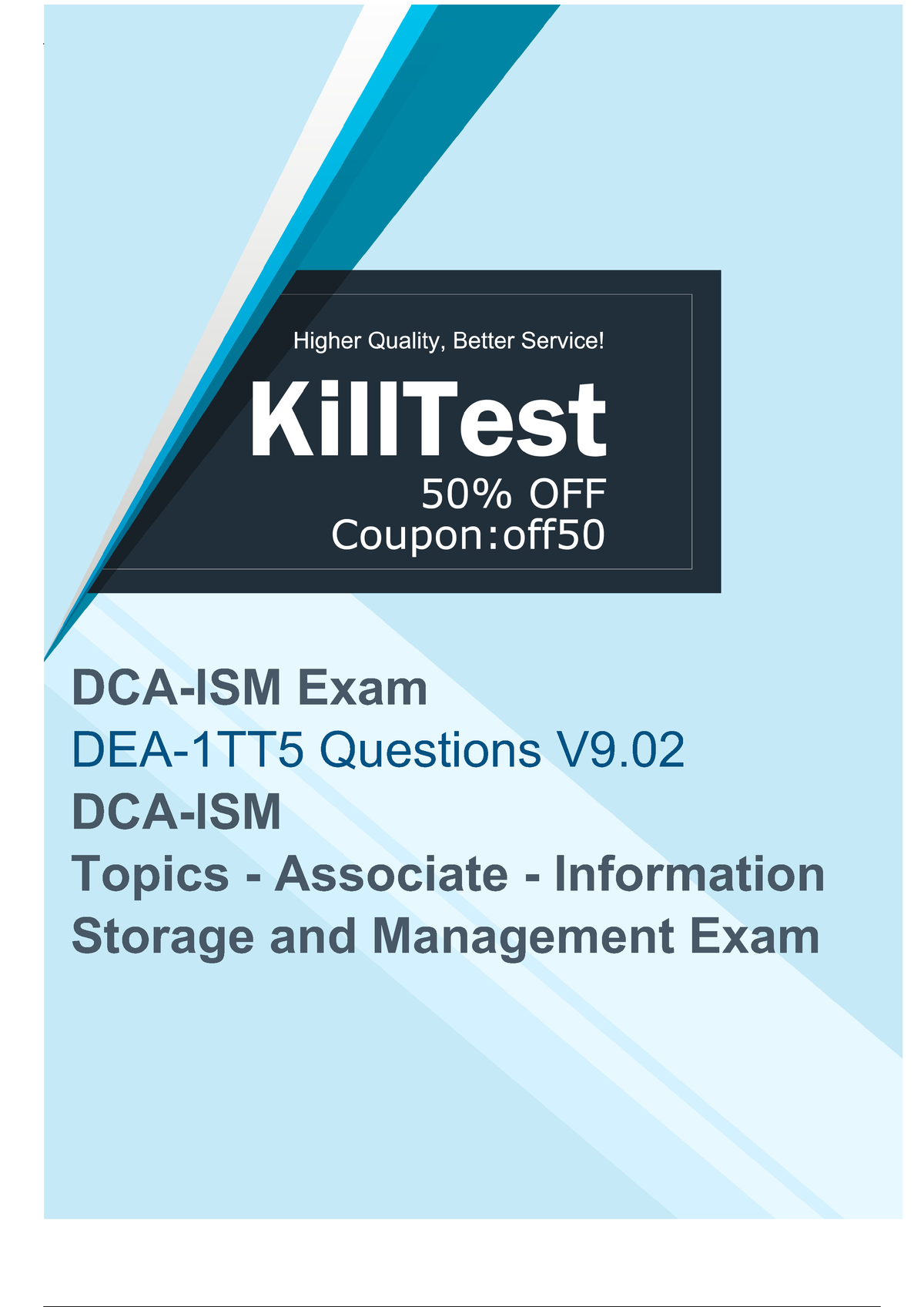 DEA-1TT5시험준비자료