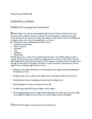 Practice Test A - Critical points notes - S/s of right-hemispheric ...