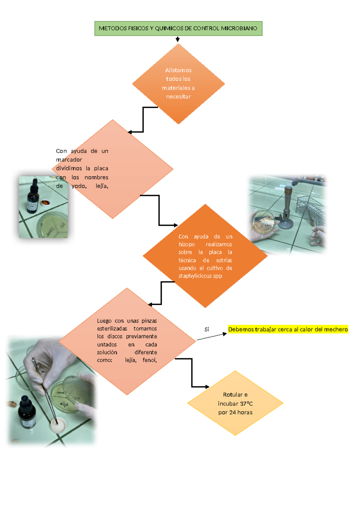 Metodos Fisicos Y Quimicos DE Control Microbiano.docx practica 7 - Con ...