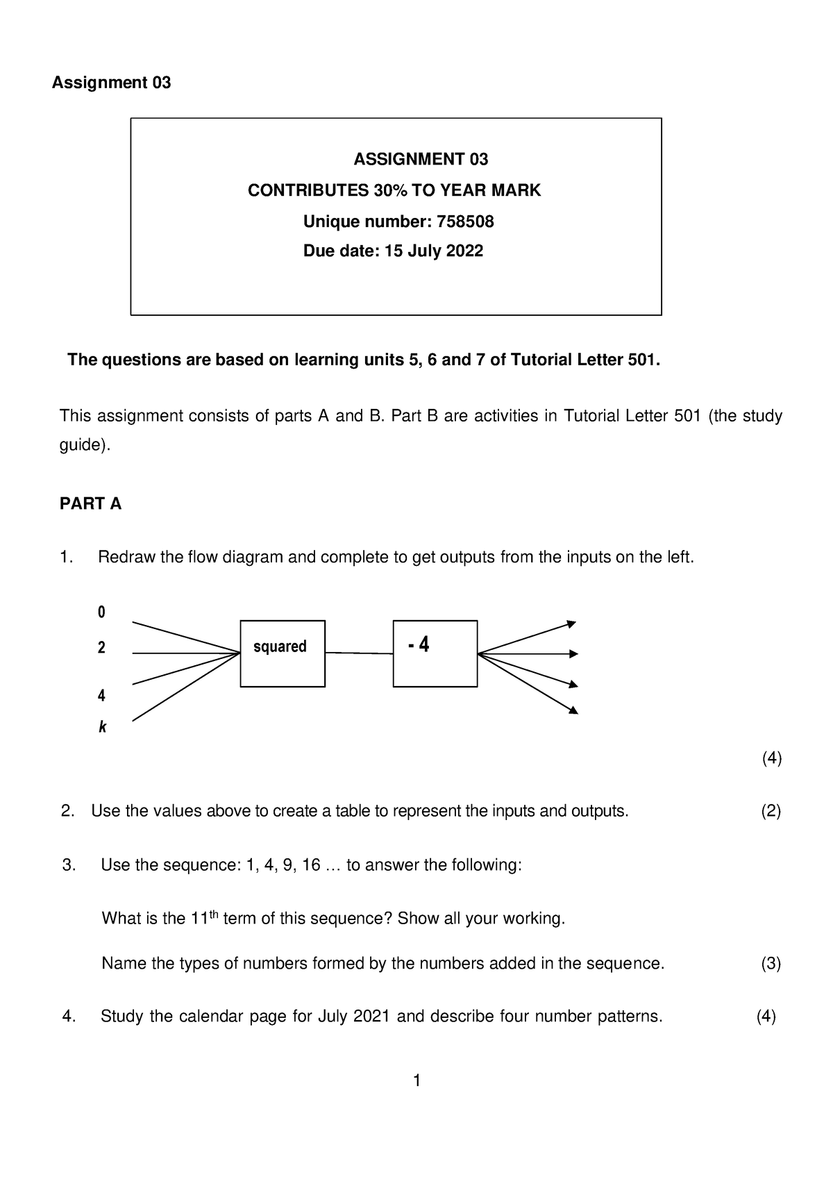 sjd assignment 3 answers 2022