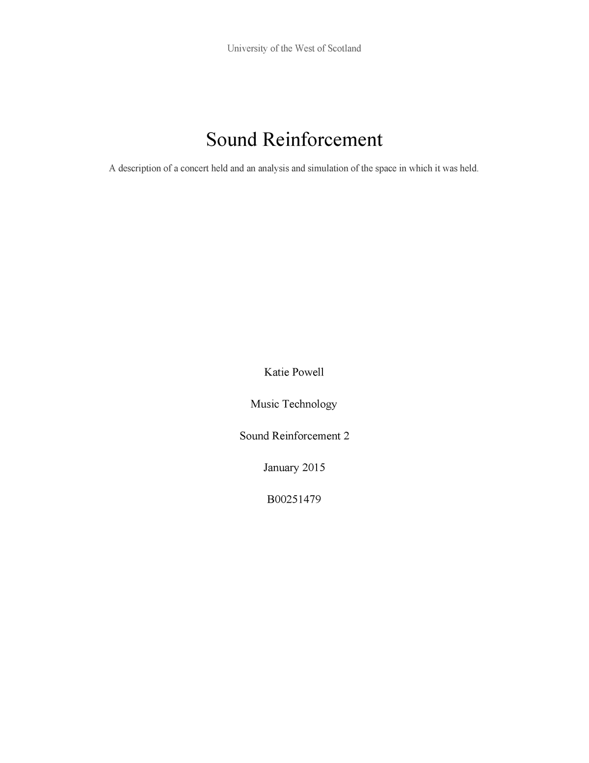 sound-reinforcement-a-description-of-a-concert-held-and-an-analysis