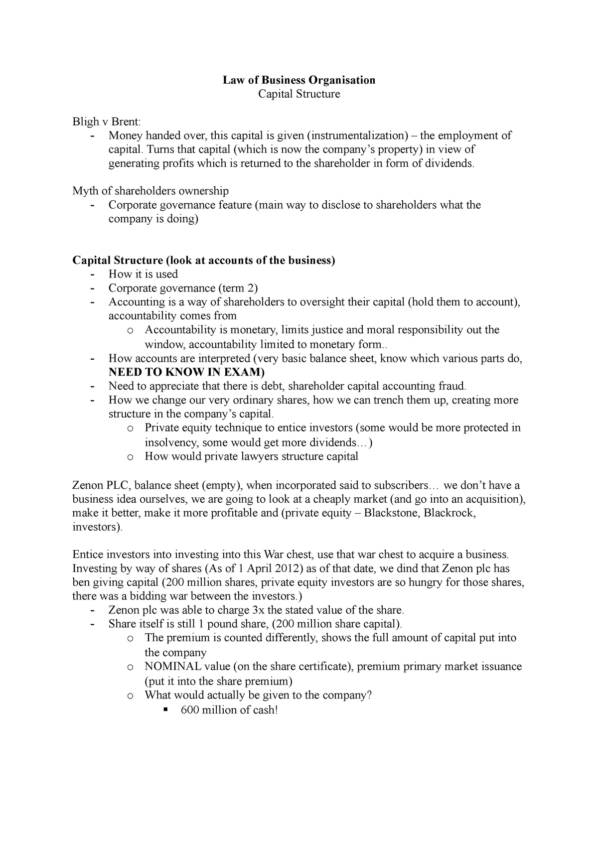 different-forms-of-business-organisation-c4-different-forms-of