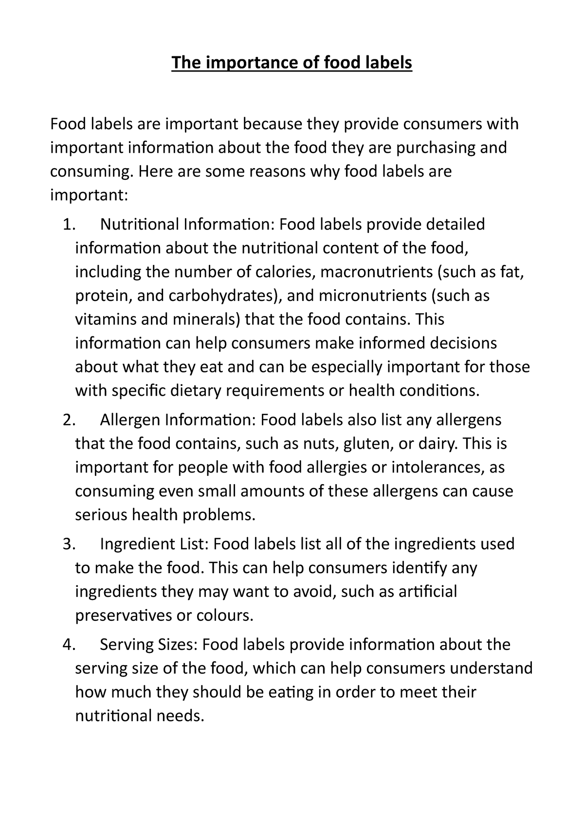 the-importance-of-food-labels-1-the-importance-of-food-labels-food