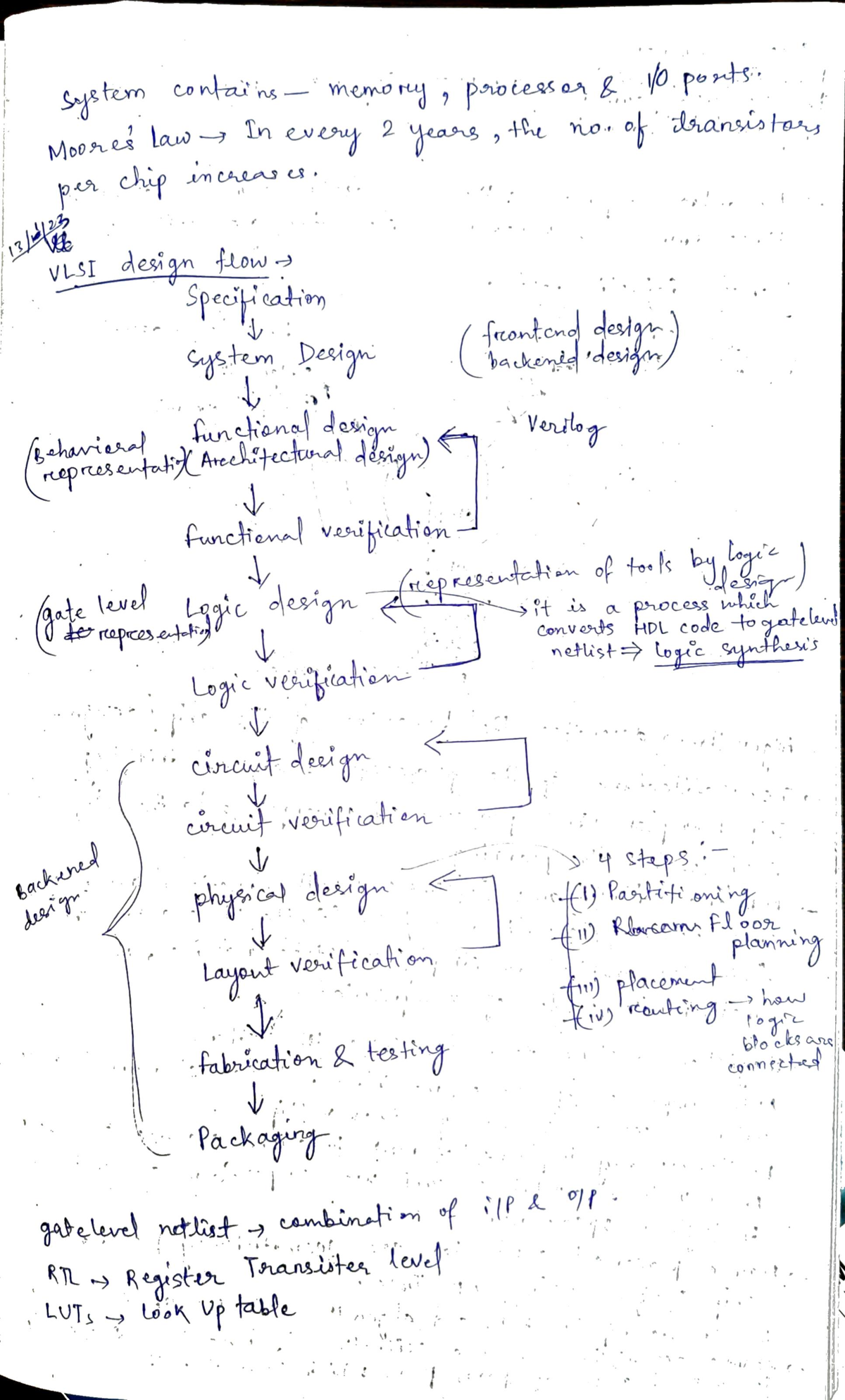 VLSI Notes - Vlsi Design - Studocu