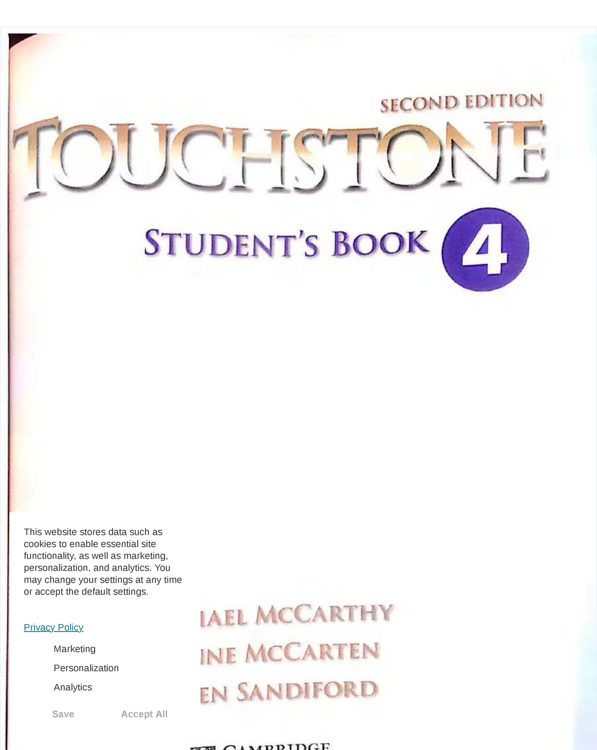 Pdf-touchstone-4-second-edition-pdf compress sss - cookies to enable  essential site functionality, - Studocu