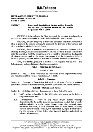 Republic Act 71 or Price Tag Law - REPUBLIC ACT No. 71 An Act Requiring ...