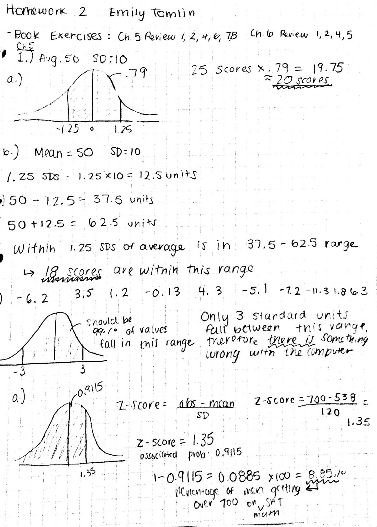 Stat 301: Homework #2 - STAT 301 - Studocu