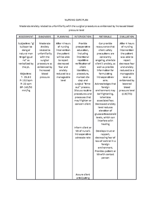CHN FNCP Family Nursing Diagnosis - FAMILY NURSING DIAGNOSIS A. First ...