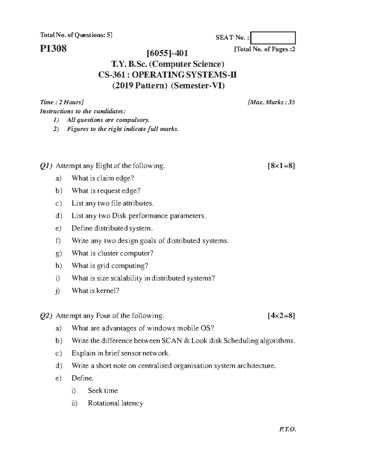 Chapter 4 - CAP Theorem - Ch4: CAP Theorem What is the CAP Theorem ...