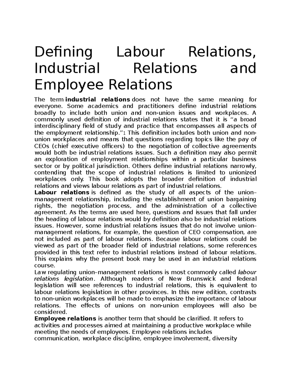 labour-relations-industrial-relations-and-employee-relations