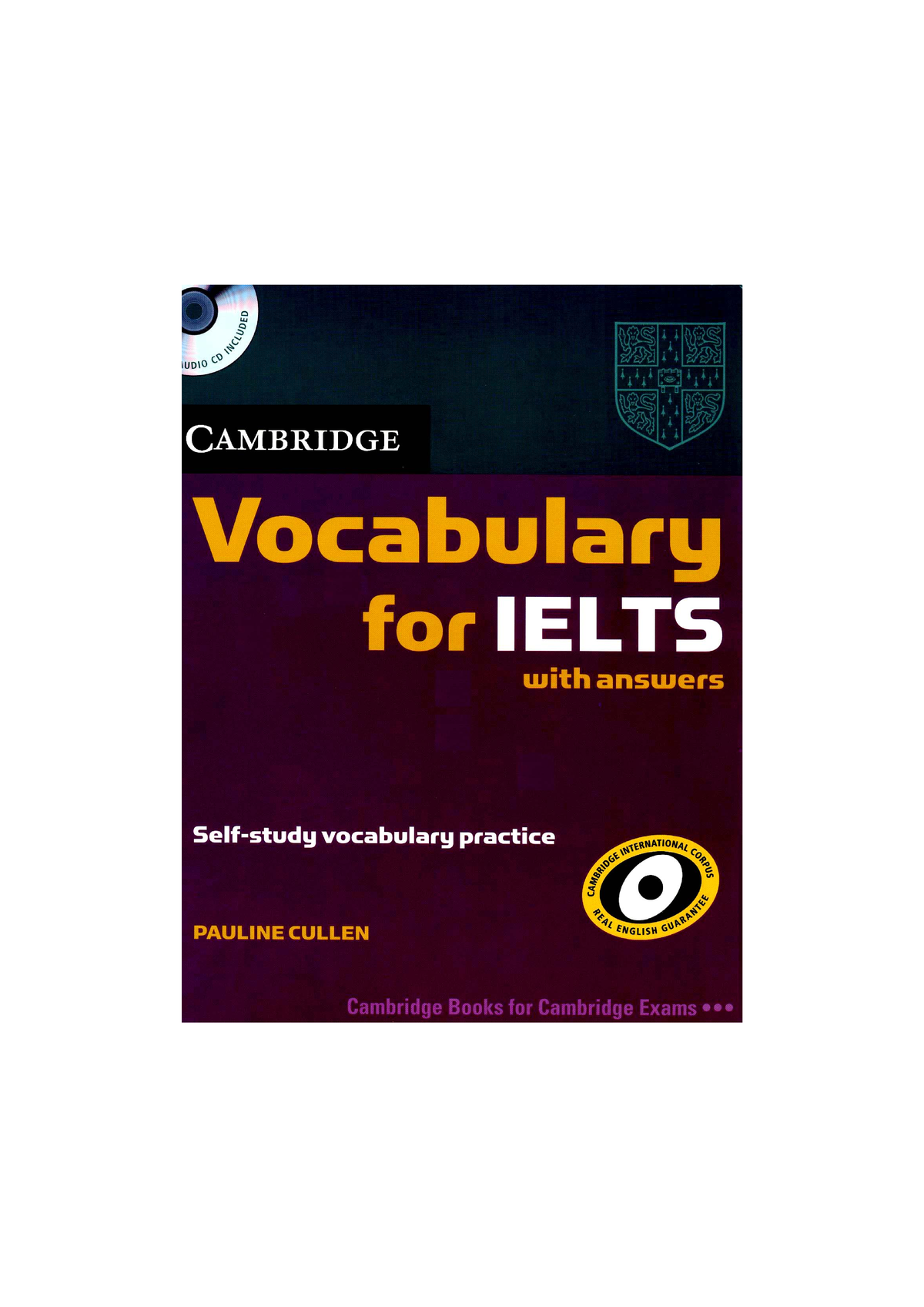 Cambridge Vocabulary For Ielts - IELts - Studocu