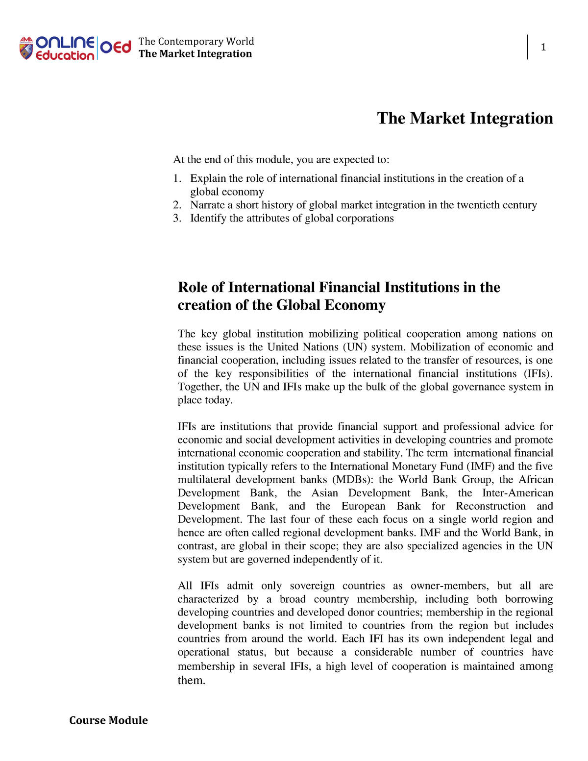 module-4-the-market-integration-the-market-integration-1-course