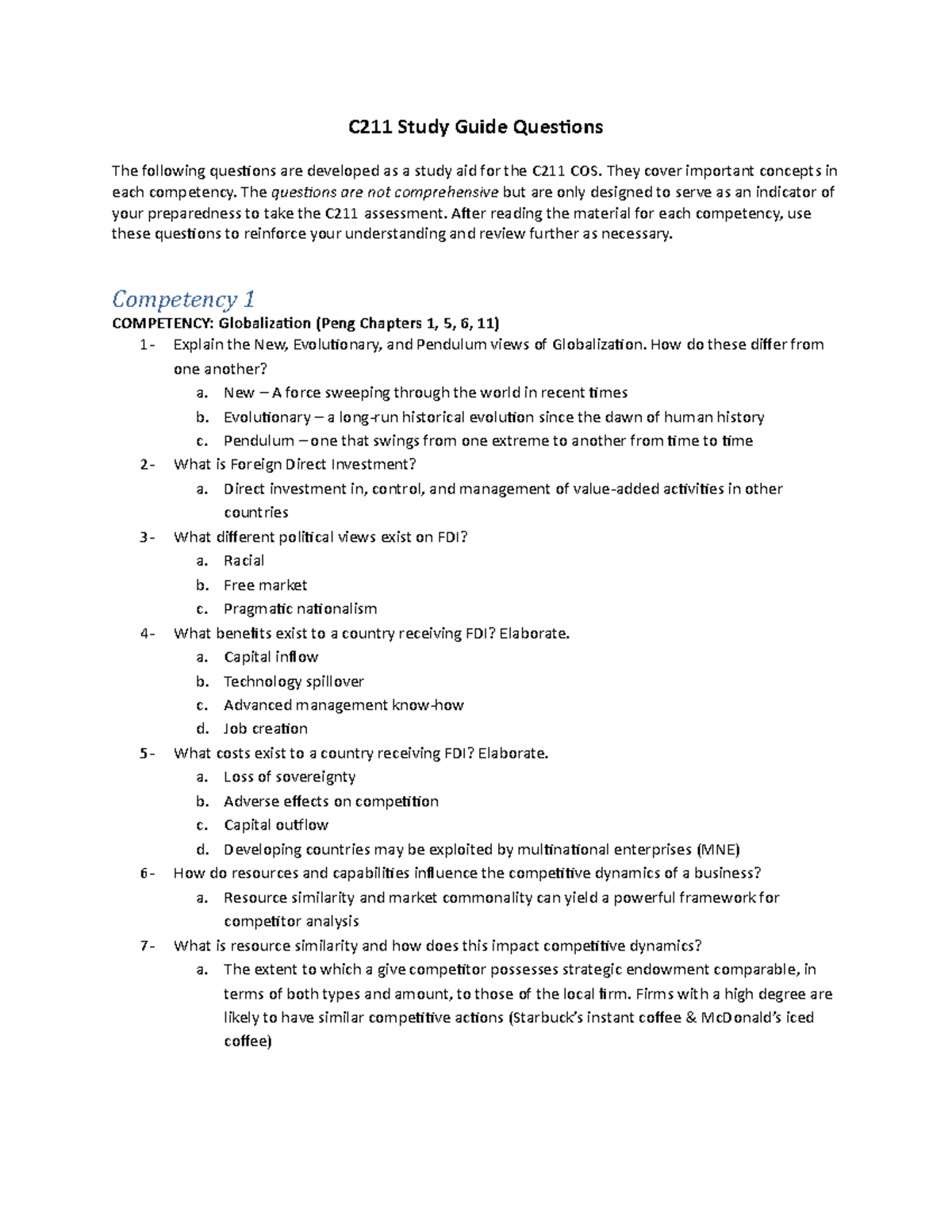 C211 Study Guide Answers 68 - 5wgi459