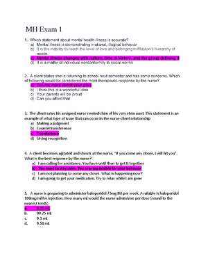 [Solved] Initial Response Do You Think The Mental Health System In Our ...