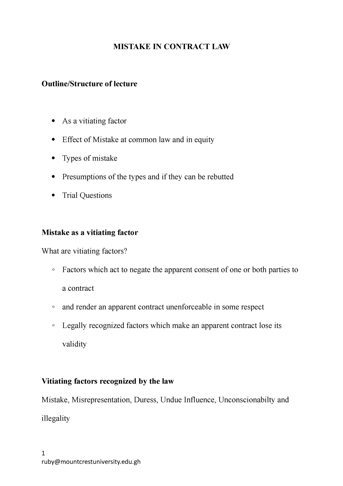 mistake-contract-law-mistake-in-contract-law-outline-structure-of