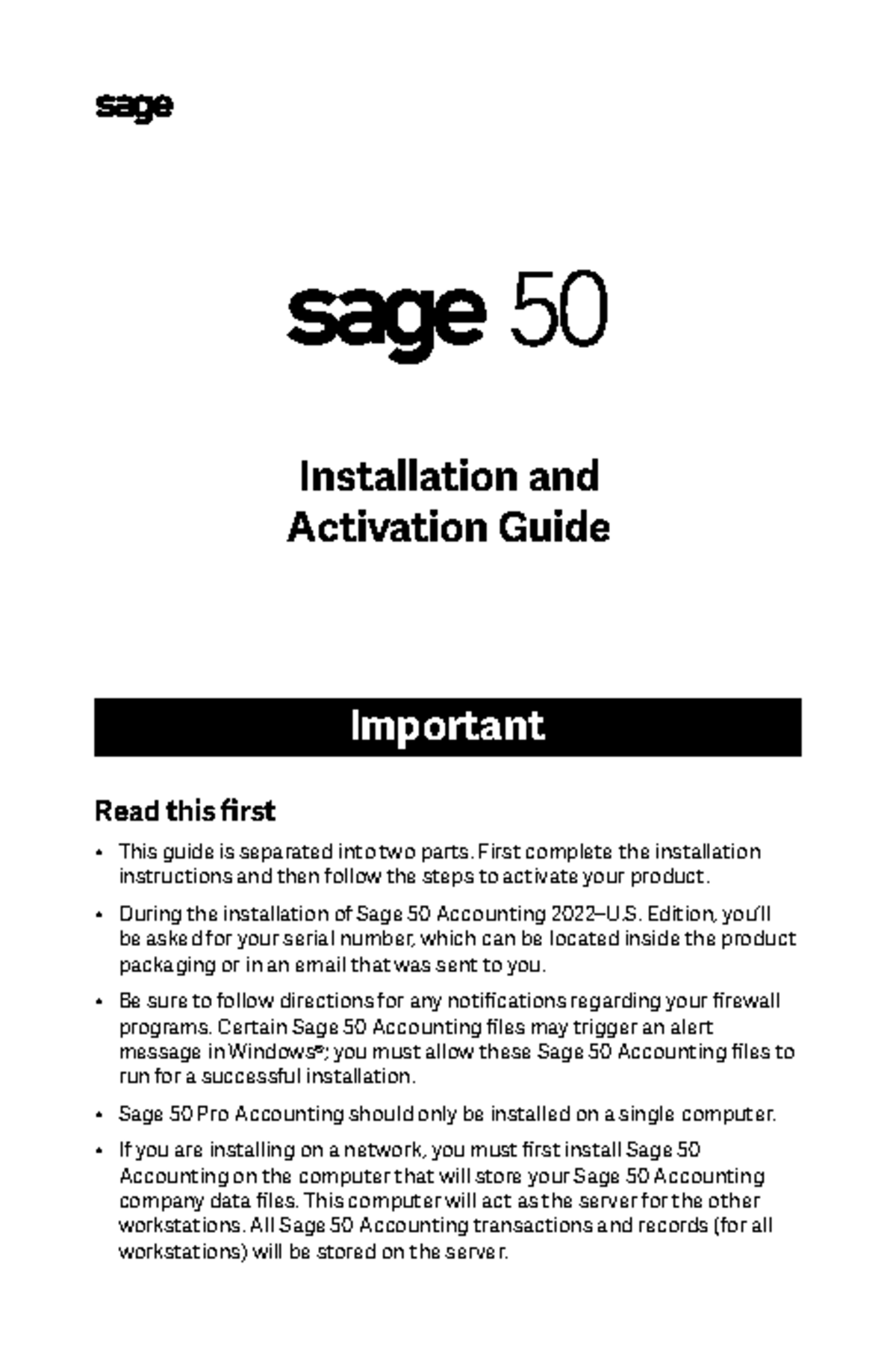 Install A Sage 50 Accounting Product Update On Your Computer – JFMW