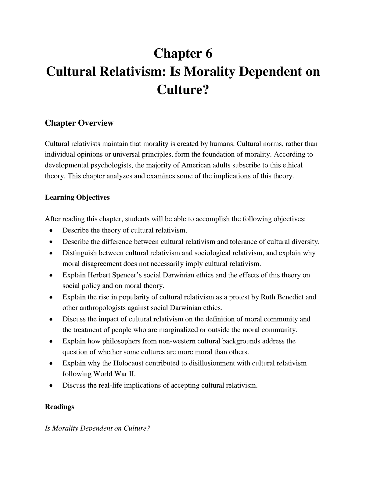 cultural relativism essay topics