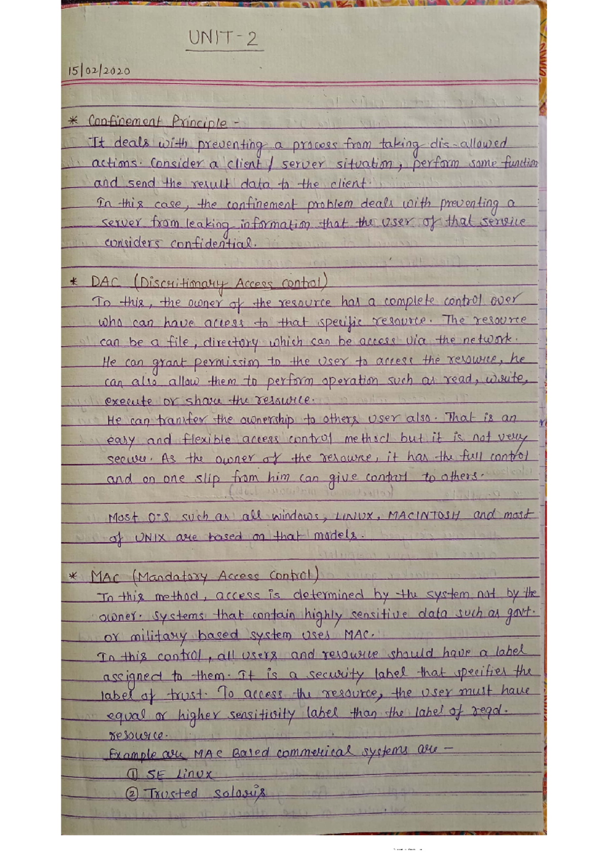 CSS Notes Unit 2 - hey - Cyber security - Studocu