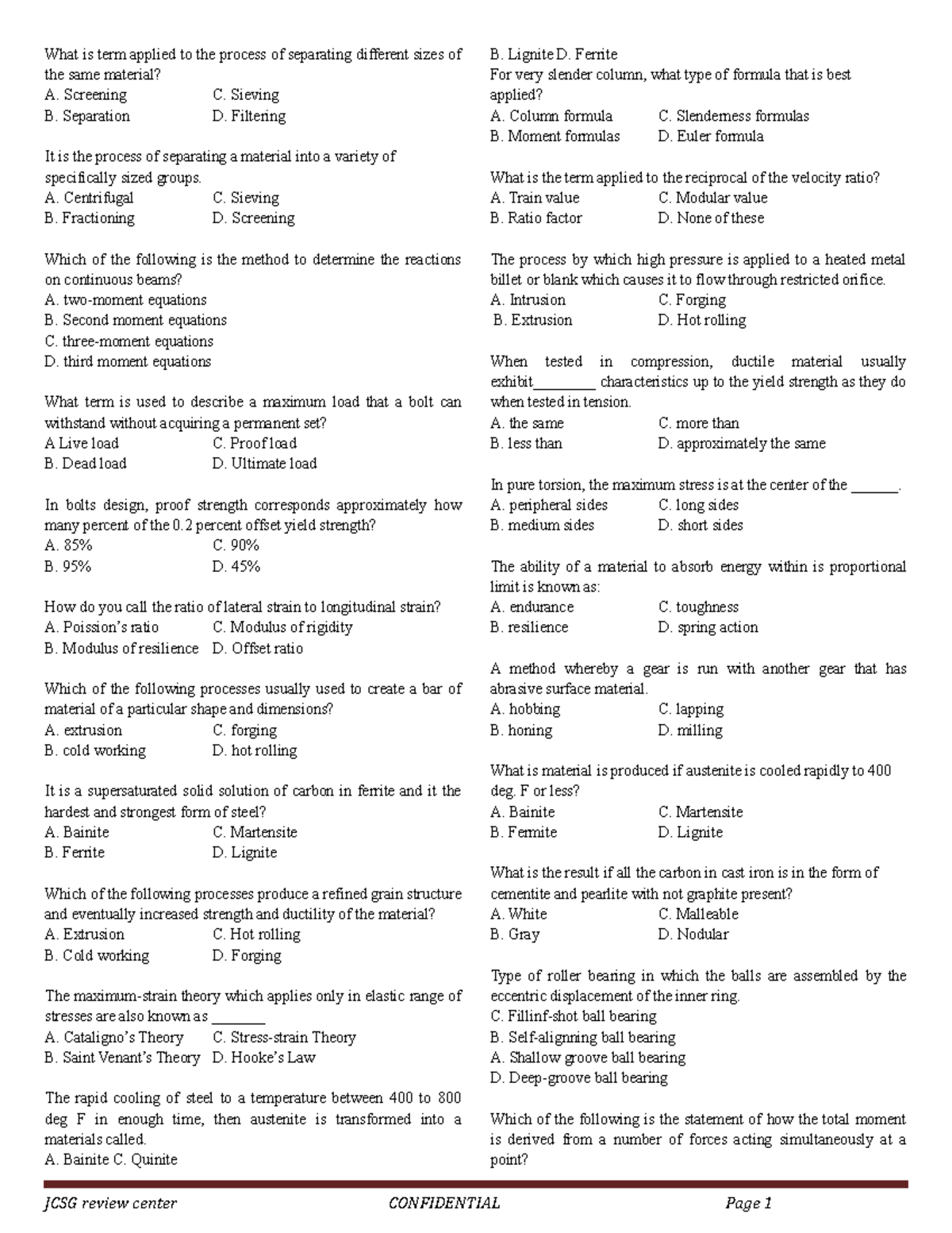 machine-design-9-what-is-term-applied-to-the-process-of-separating