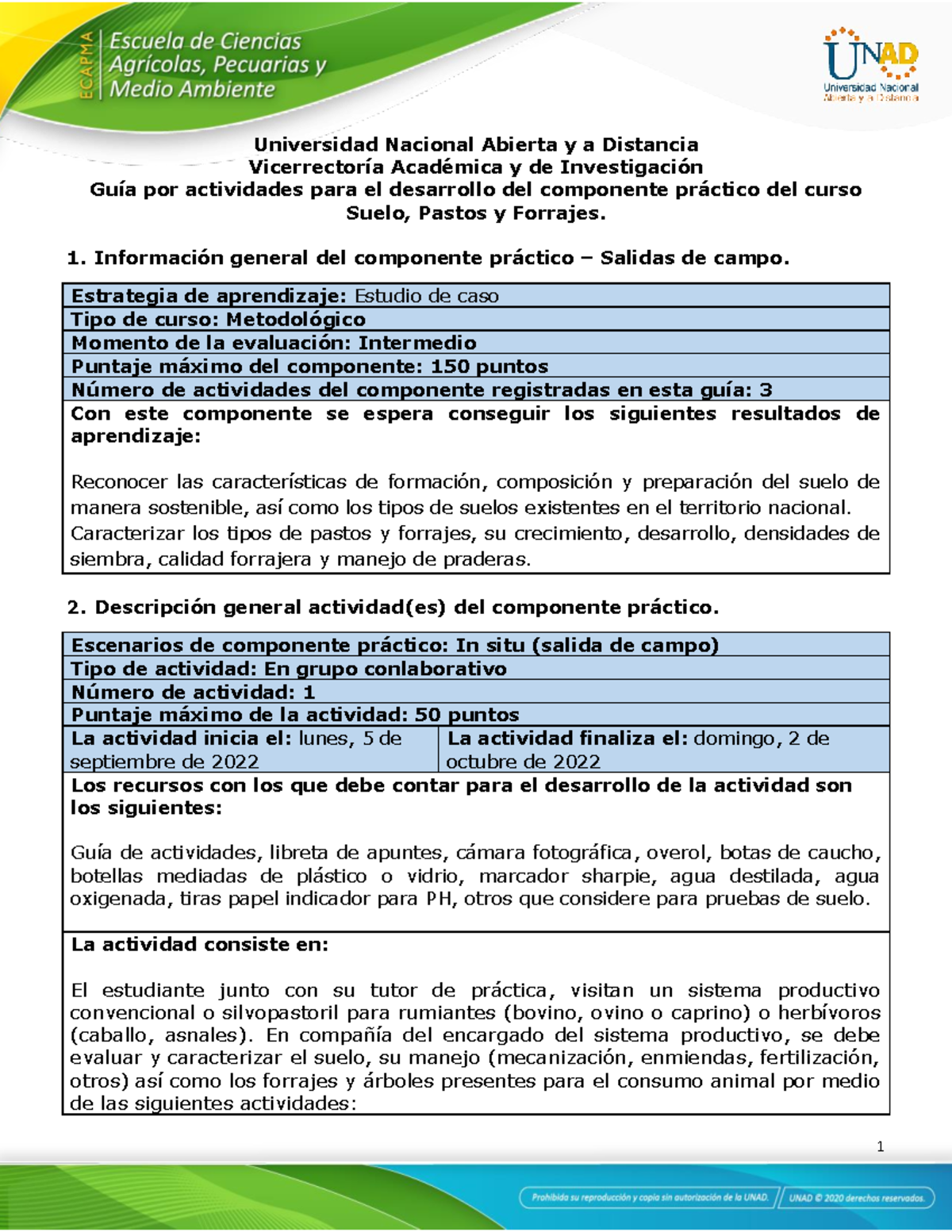 Guía Para El Desarrollo Del Componente Práctico Y Rúbrica De Evaluación ...