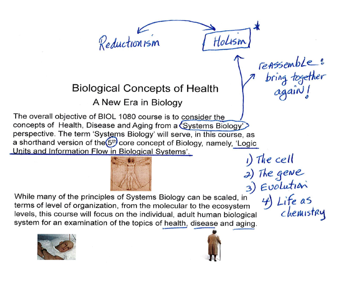 Biol Lecture W Biol Studocu