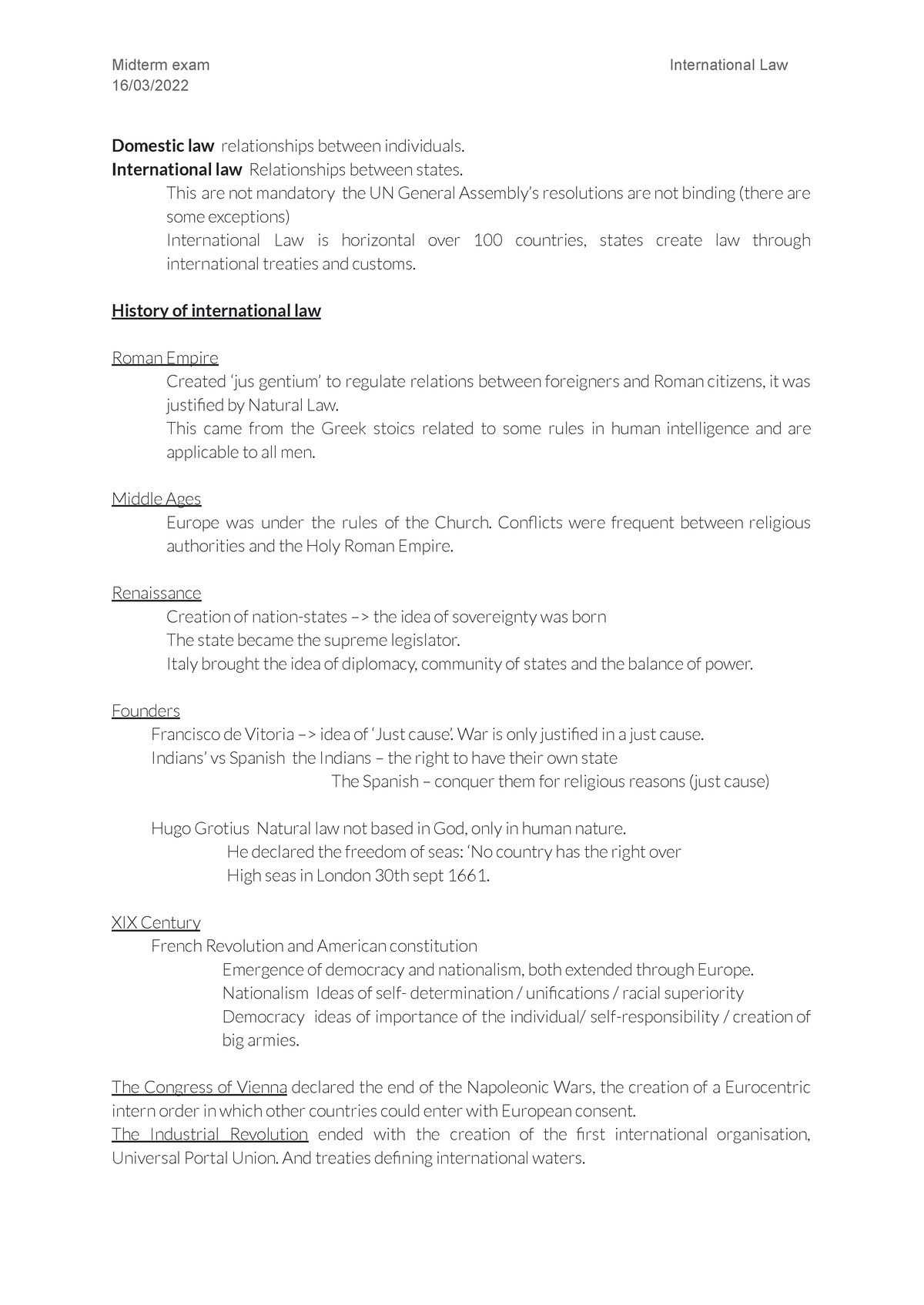 international-law-midterm-16-03-domestic-law-relationships-between