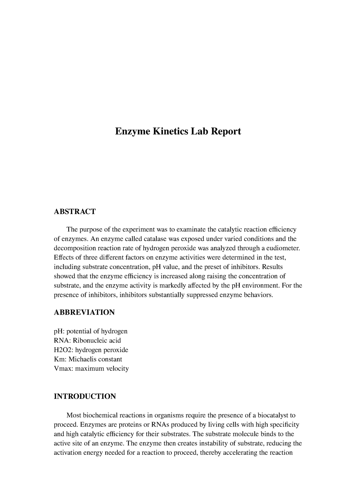 bio enzyme research paper