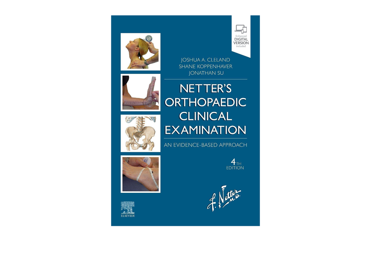 Ebook Download Netters Orthopaedic Clinical Examination An Evidence ...