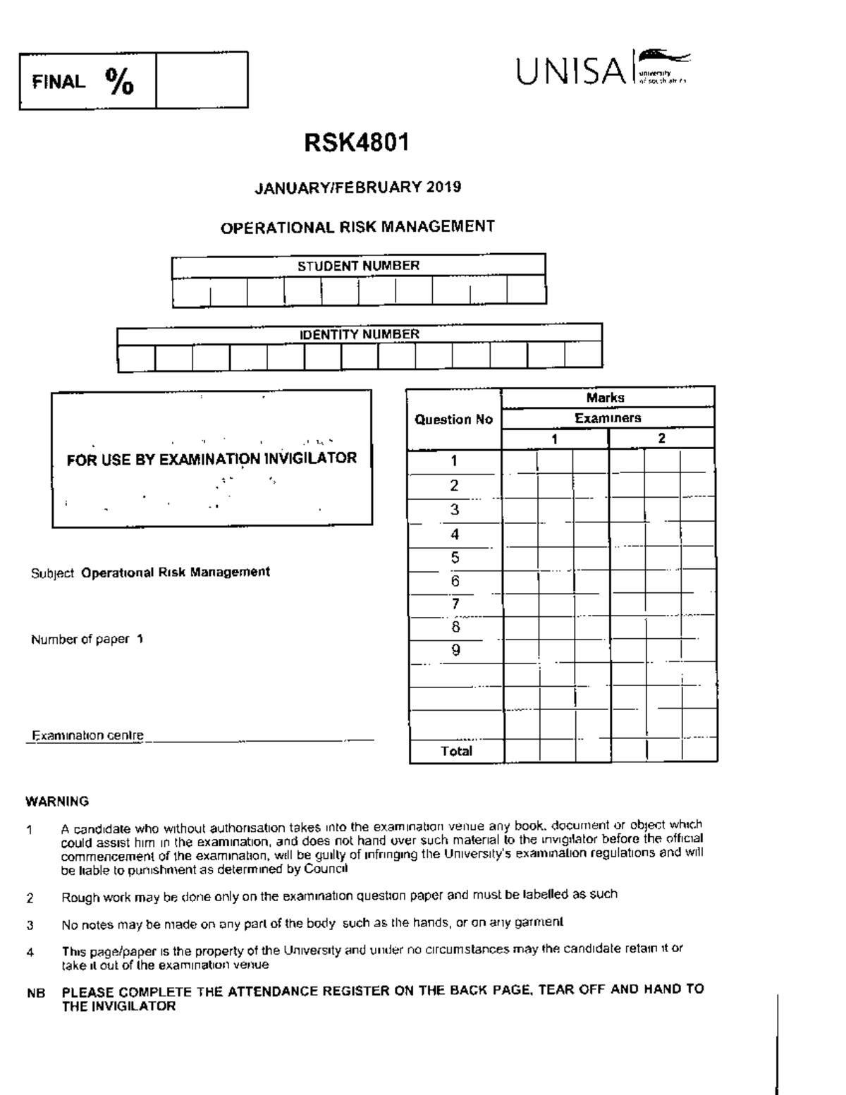 RSK4801-2019-1-E-1 - Operational Risk Management Is A Dynamic ...