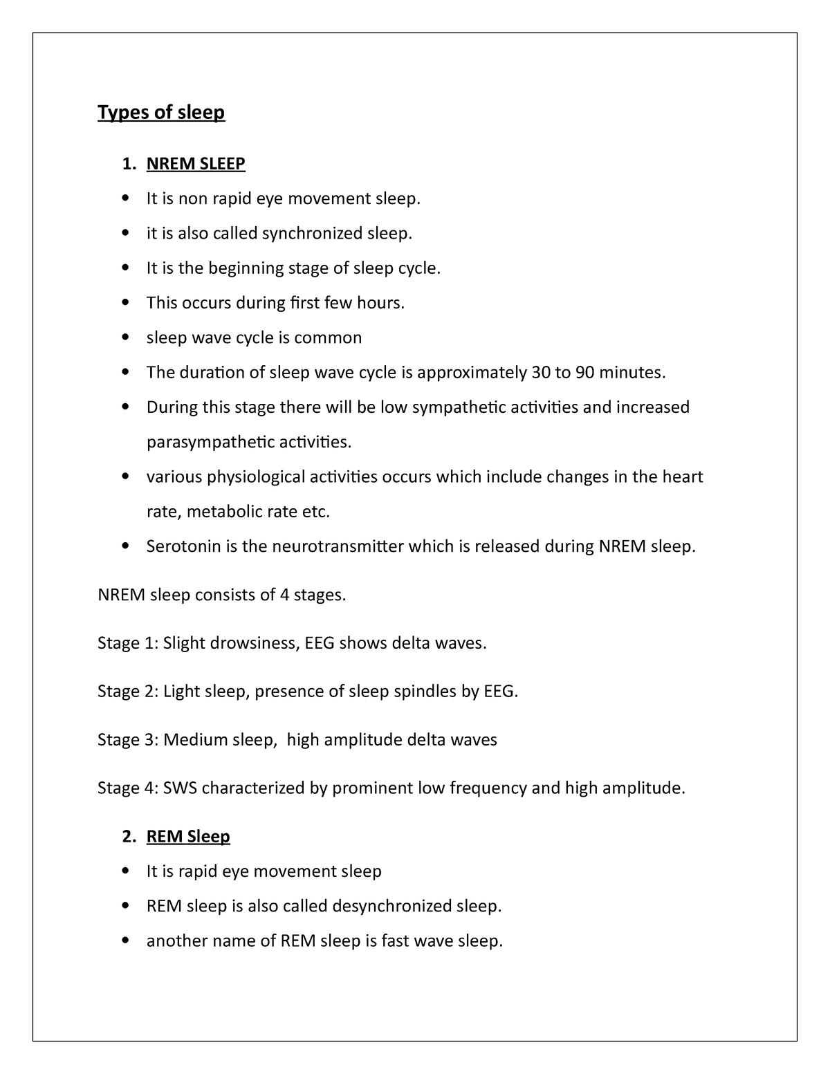 types-of-sleep-nrem-sleep-it-is-non-rapid-eye-movement-sleep-it-is-also-called-synchronized