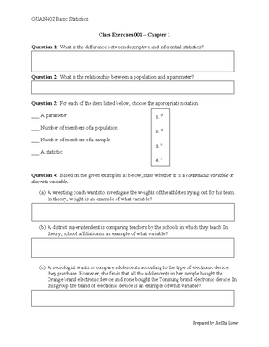 Lecture Notes 005 (Part 1) - Chapter 5 Introducing Normal Distribution ...