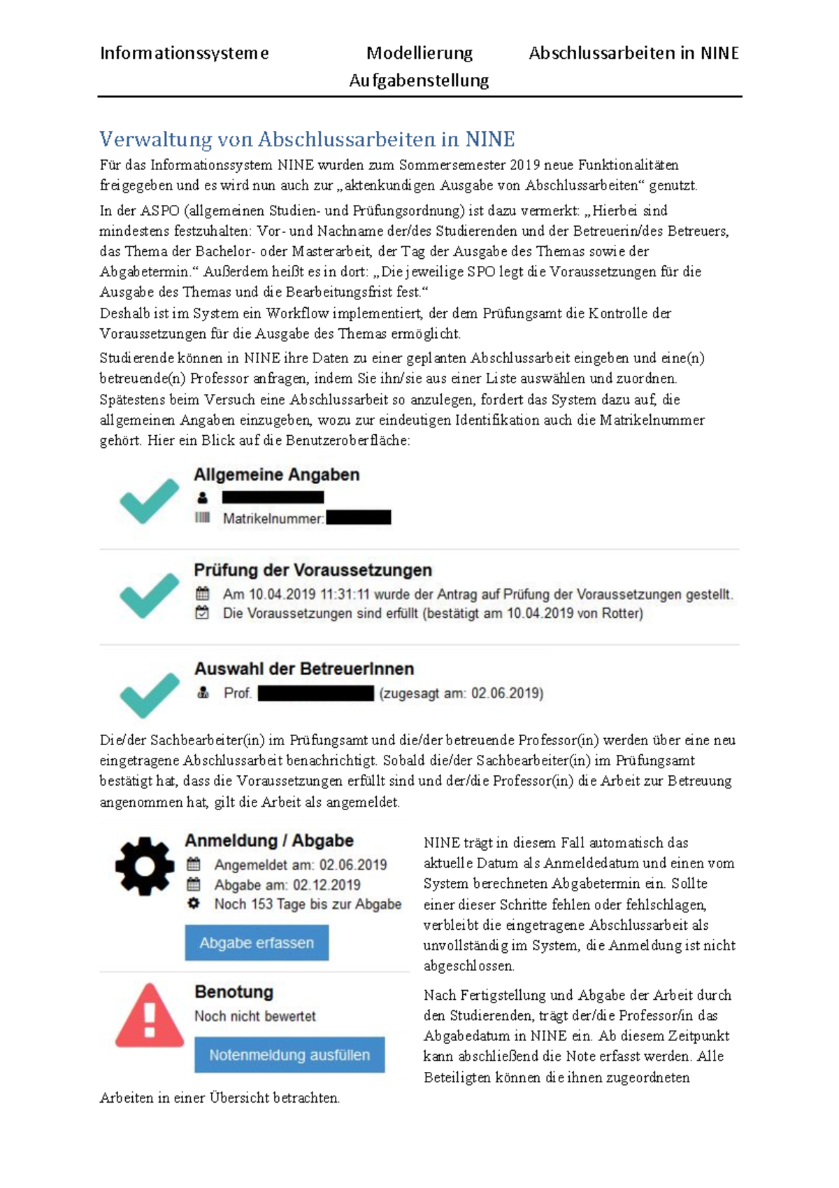 Abschlussarbeiten Loesungsskizze - Aufgabenstellung Verwaltung Von ...