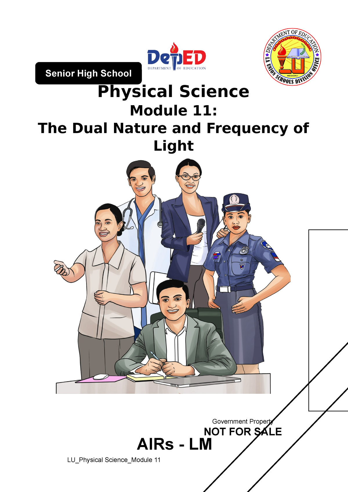 Physical-Science- Q2 Module 11 Word - Senior High School Government ...