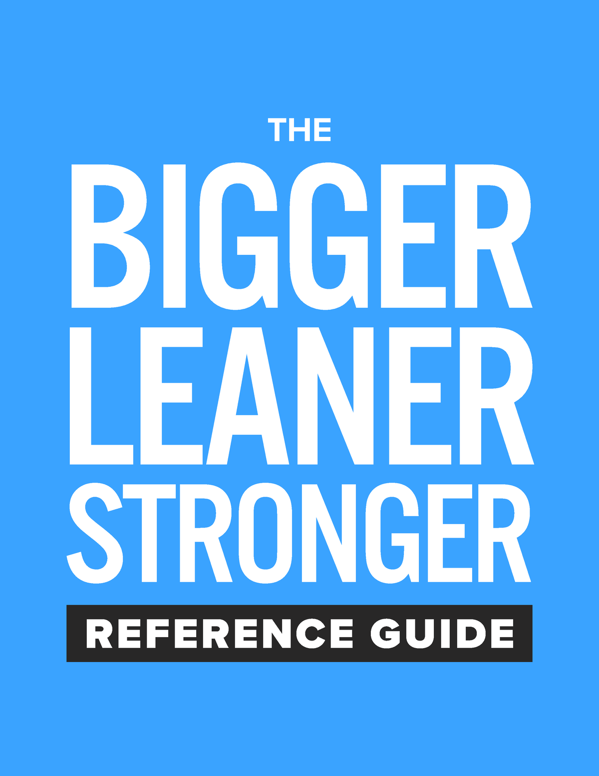 bigger leaner stronger audiobook