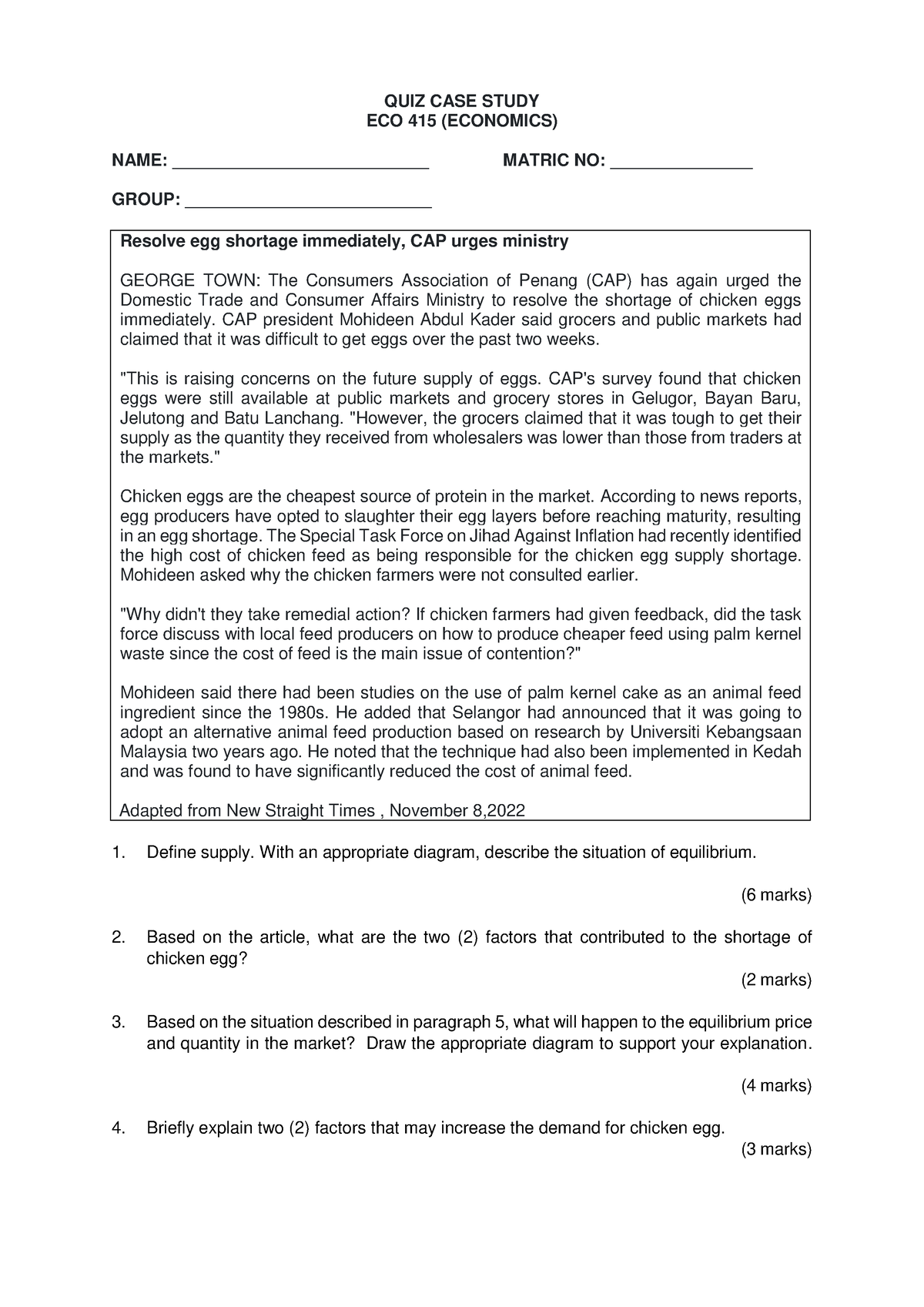 case study quiz 1