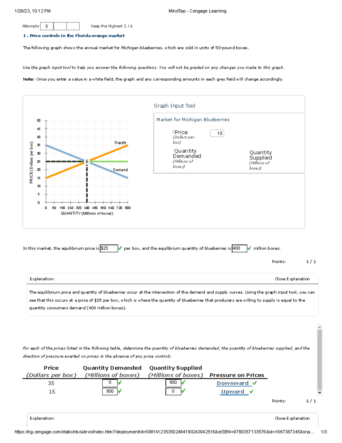 4-1 quiz question 1 - 1/28/23, 10:12 PM MindTap - Cengage Learning - Studocu