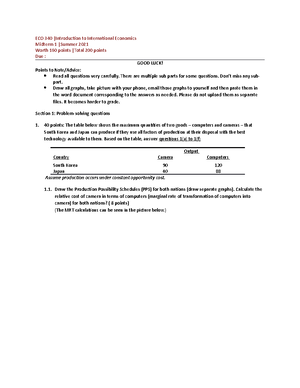 Eco340 critical thinking assignment 3 and 4 - ECO 340 | SUMMER 2022 ...