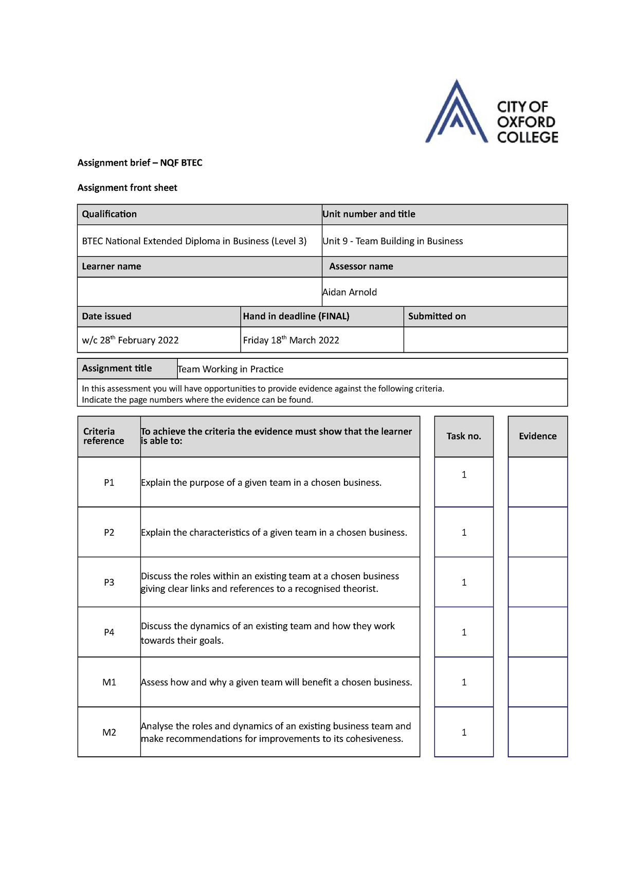 assignment 9.1 review questions