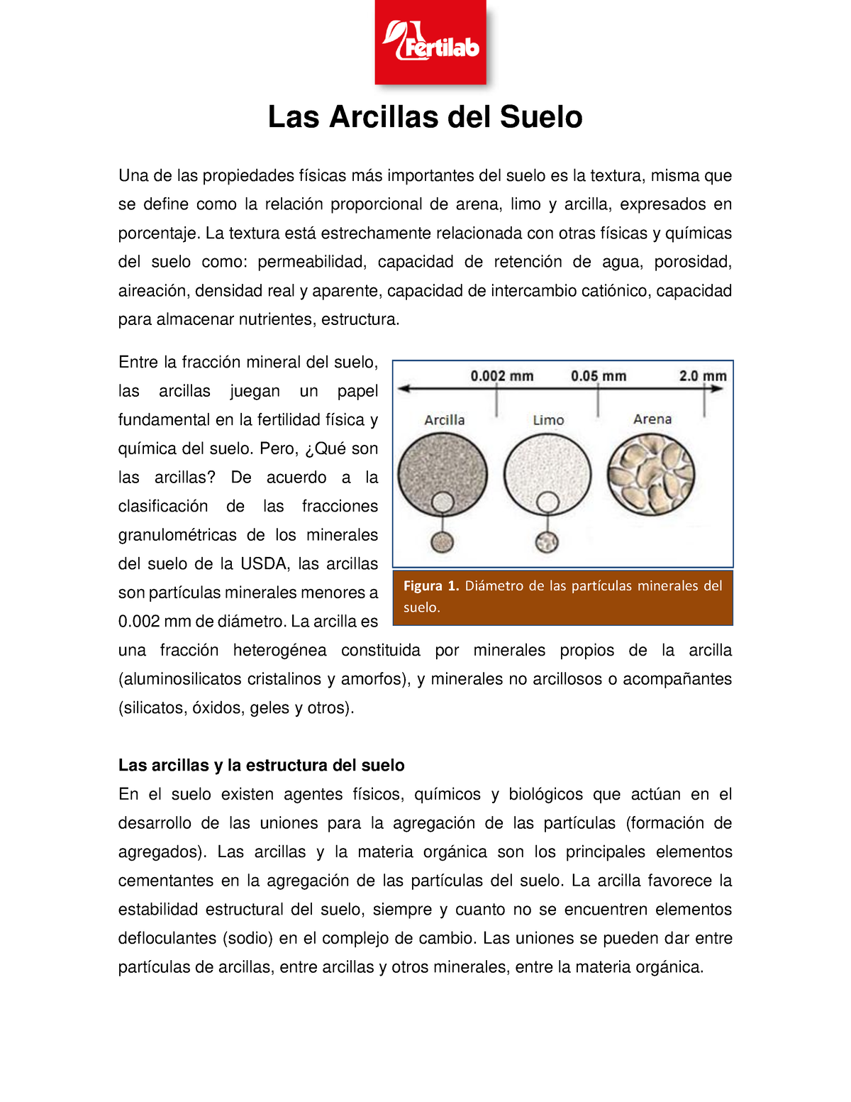 Arcillas Y Sus Tipos Las Arcillas Del Suelo Una De Las Propiedades Físicas Más Importantes Del 9574