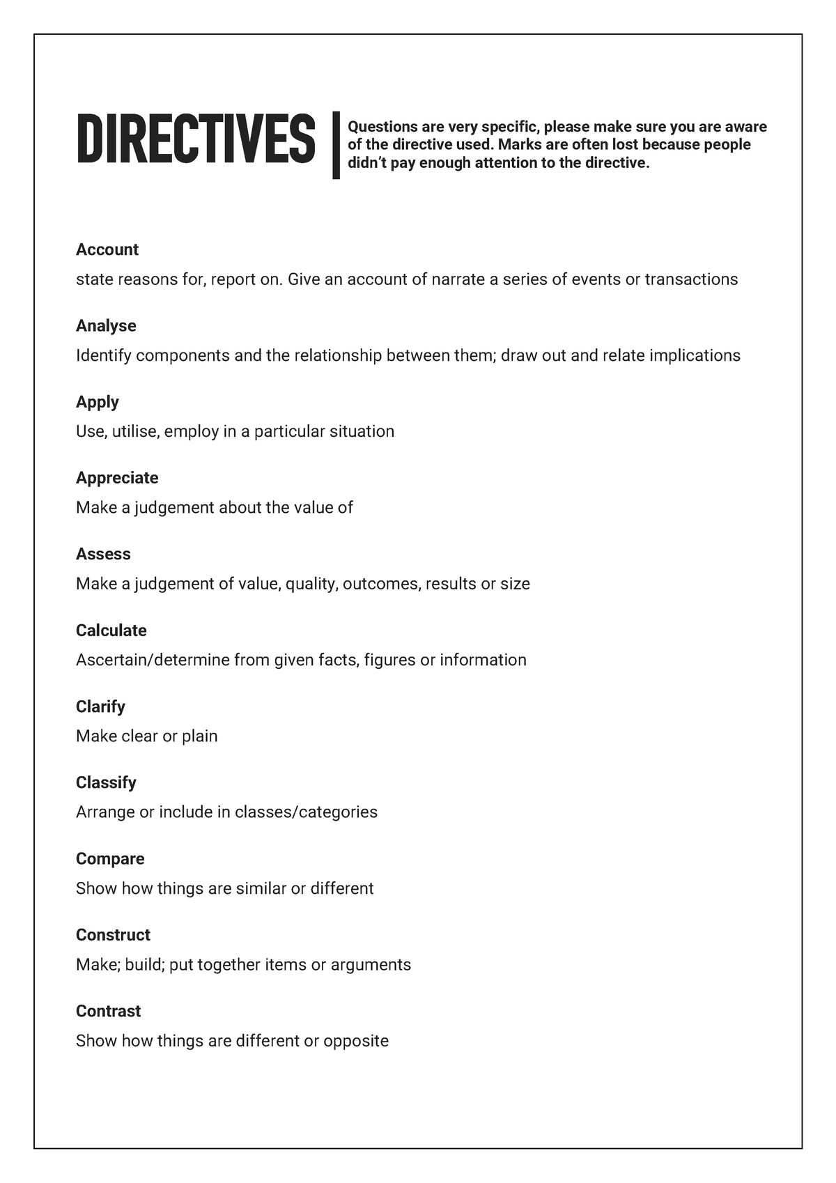 directives-educational-resources-to-facilitate-teaching-in-the-nsw