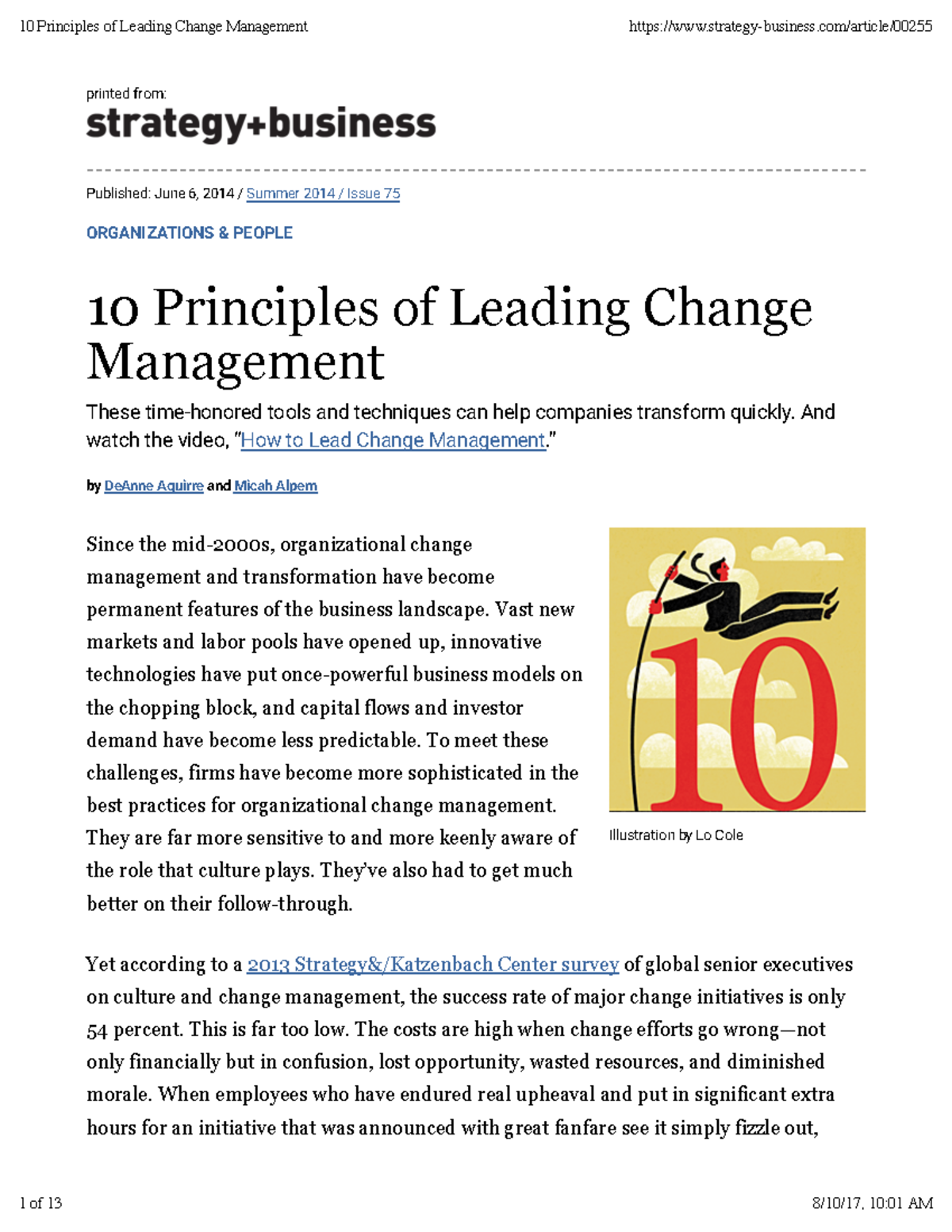 10_ Principles _ of Leading Change Management Bahasa Melayu Tingkatan