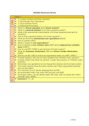 Extra Problems 2 - chapt 3-4 practise qns - NATIONAL UNIVERSITY OF ...