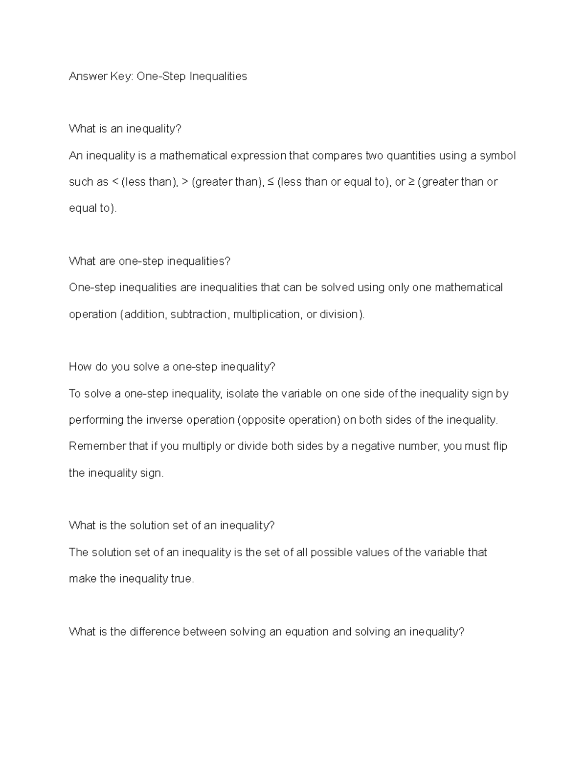 answer-key-one-step-inequalities-what-are-one-step-inequalities-one
