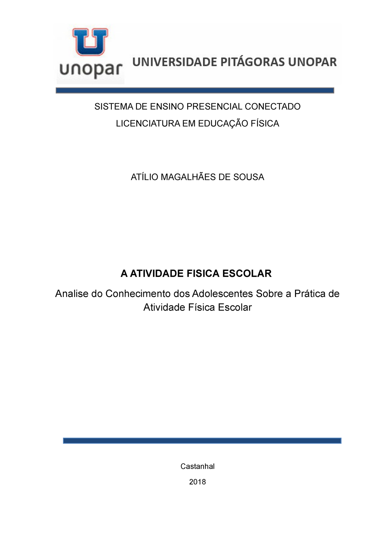 PROJETO-POLAìTICO-PEDAGAÔÇGICO - Trabalho de Conclusão de Curso - TCC