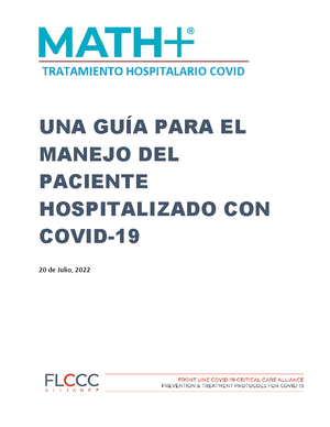I CARE Protocol Clinical Guide PDF Spanish - UNA GUIA PARA EL ...