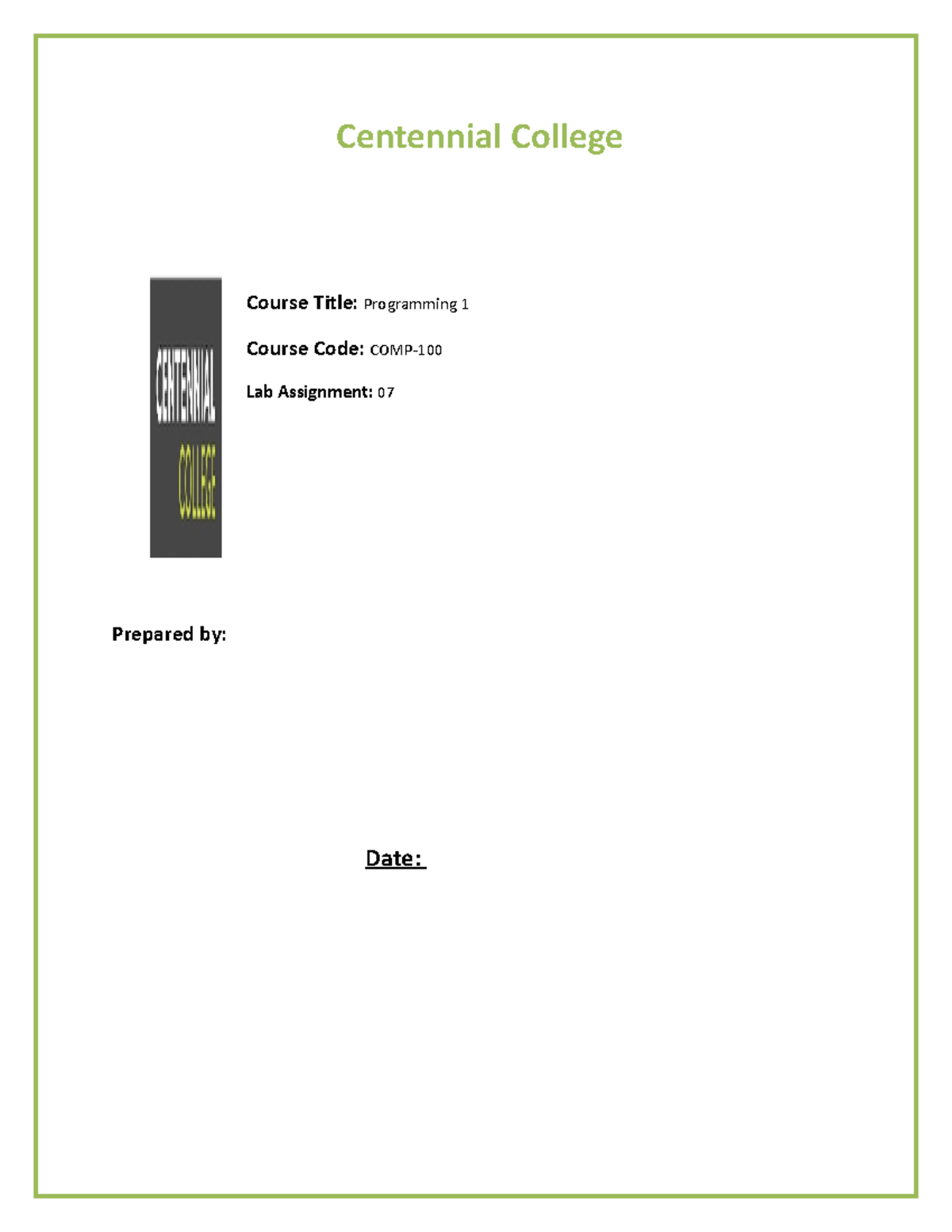 lab-assignemt-07-arrays-u-centennial-college-course-title