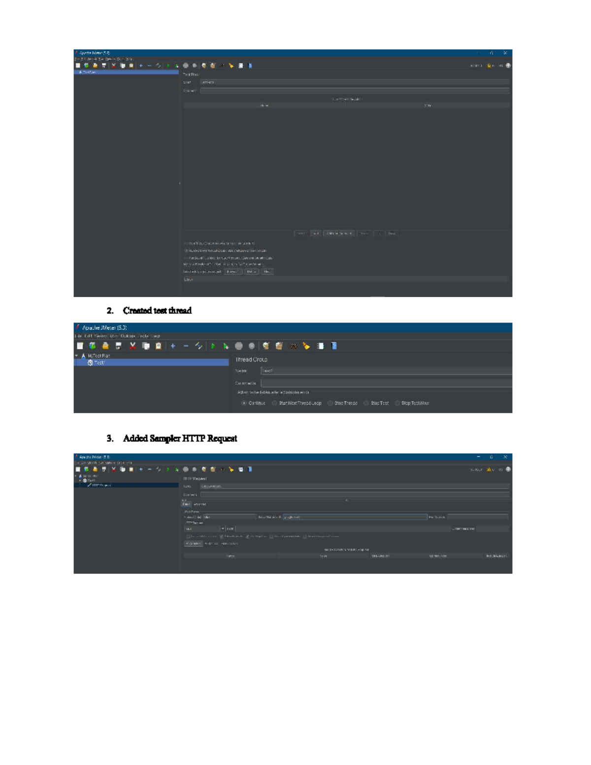 Jmeter tutorial pdf - Apache JMeter (5) Search Options Tools Help Test ...