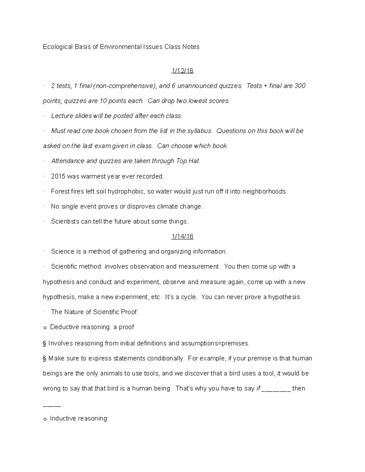 ecology-class-notes-ecological-basis-of-environmental-issues-class