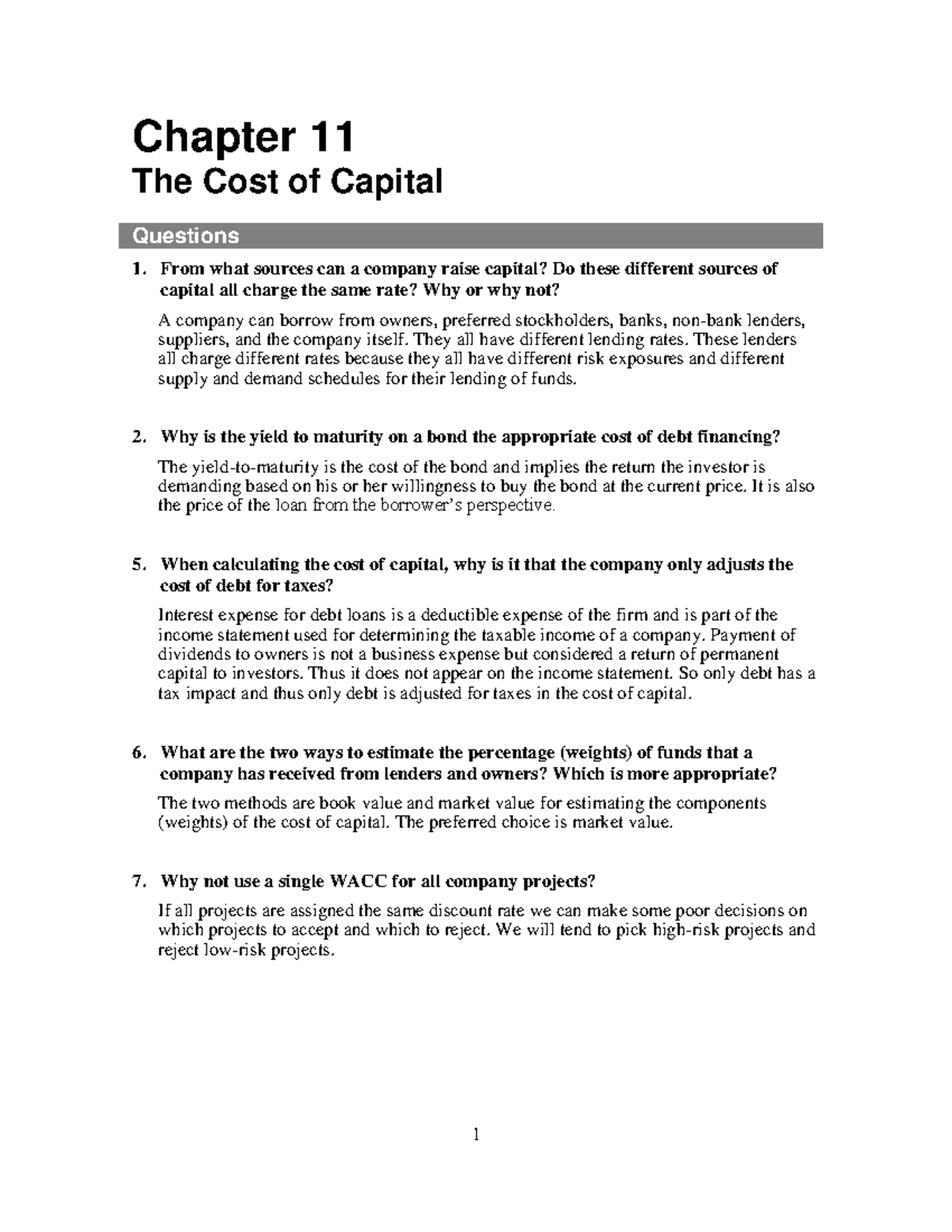 chapter-11-solutions-the-cost-of-capital-resources-chapter-11-the